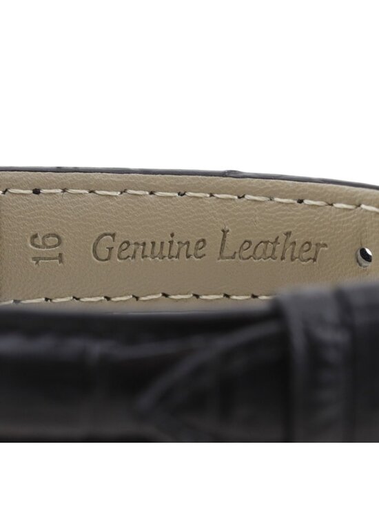 Chanel 33 Ceramic Leather Quartz Analog Display Black Dial Watch main image 5